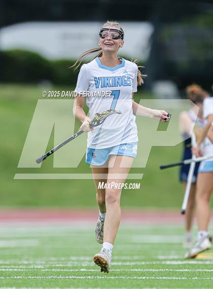 Thumbnail 1 in Bishop McGuinness vs. Union Pines (NCHSAA 1A/2A/3A Final) photogallery.