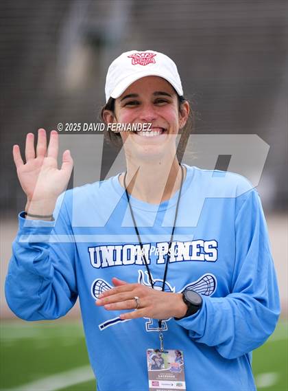 Thumbnail 2 in Bishop McGuinness vs. Union Pines (NCHSAA 1A/2A/3A Final) photogallery.
