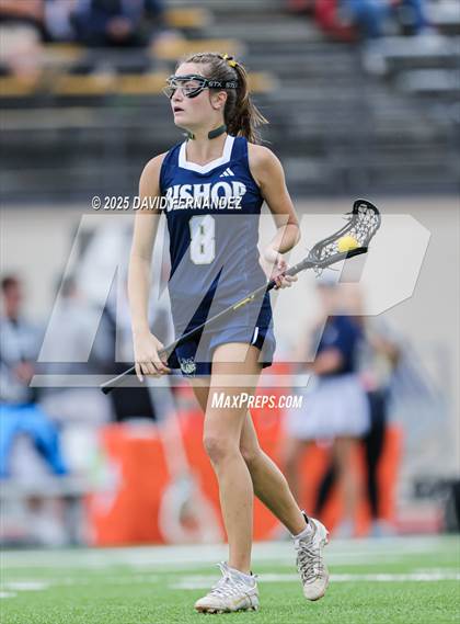 Thumbnail 2 in Bishop McGuinness vs. Union Pines (NCHSAA 1A/2A/3A Final) photogallery.