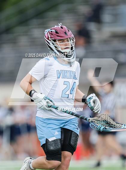 Thumbnail 1 in Bishop McGuinness vs. Union Pines (NCHSAA 1A/2A/3A Final) photogallery.