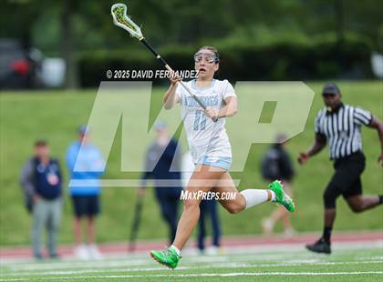 Thumbnail 2 in Bishop McGuinness vs. Union Pines (NCHSAA 1A/2A/3A Final) photogallery.