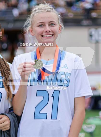 Thumbnail 3 in Bishop McGuinness vs. Union Pines (NCHSAA 1A/2A/3A Final) photogallery.