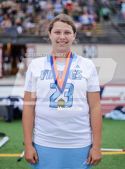Thumbnail 1 in Bishop McGuinness vs. Union Pines (NCHSAA 1A/2A/3A Final) photogallery.