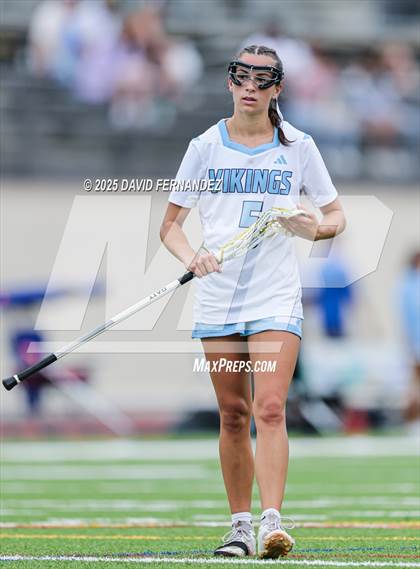 Thumbnail 2 in Bishop McGuinness vs. Union Pines (NCHSAA 1A/2A/3A Final) photogallery.