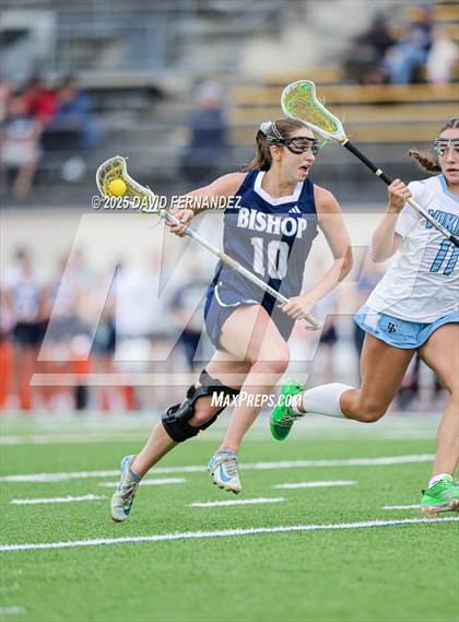 Thumbnail 2 in Bishop McGuinness vs. Union Pines (NCHSAA 1A/2A/3A Final) photogallery.