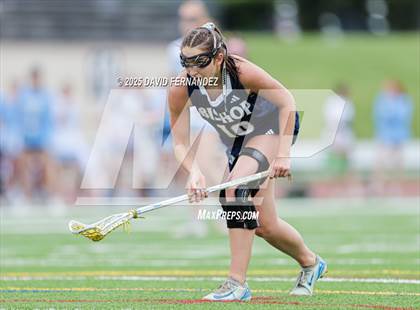 Thumbnail 2 in Bishop McGuinness vs. Union Pines (NCHSAA 1A/2A/3A Final) photogallery.