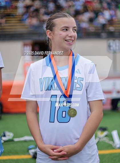 Thumbnail 2 in Bishop McGuinness vs. Union Pines (NCHSAA 1A/2A/3A Final) photogallery.