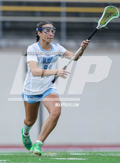 Thumbnail 2 in Bishop McGuinness vs. Union Pines (NCHSAA 1A/2A/3A Final) photogallery.