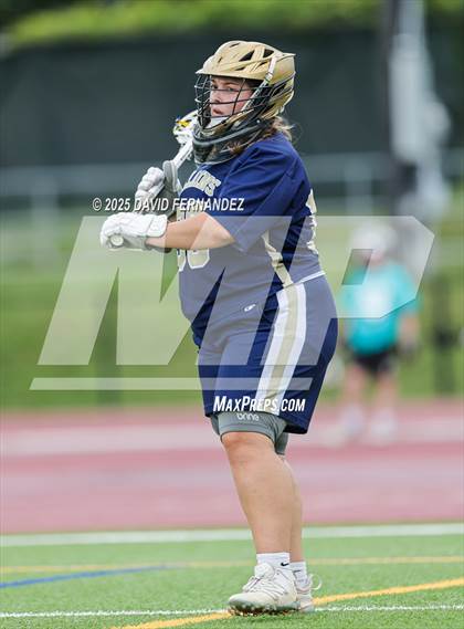 Thumbnail 3 in Bishop McGuinness vs. Union Pines (NCHSAA 1A/2A/3A Final) photogallery.