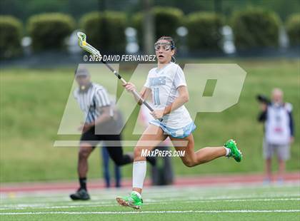 Thumbnail 3 in Bishop McGuinness vs. Union Pines (NCHSAA 1A/2A/3A Final) photogallery.