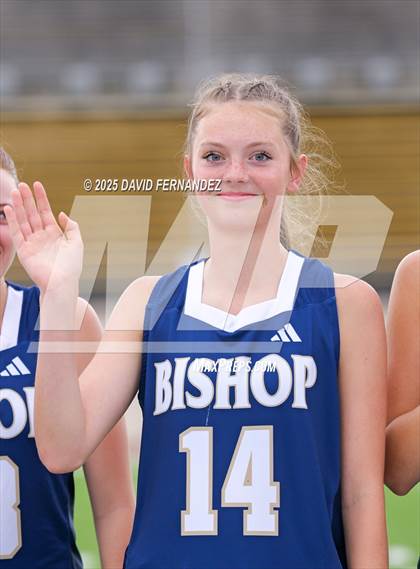 Thumbnail 2 in Bishop McGuinness vs. Union Pines (NCHSAA 1A/2A/3A Final) photogallery.