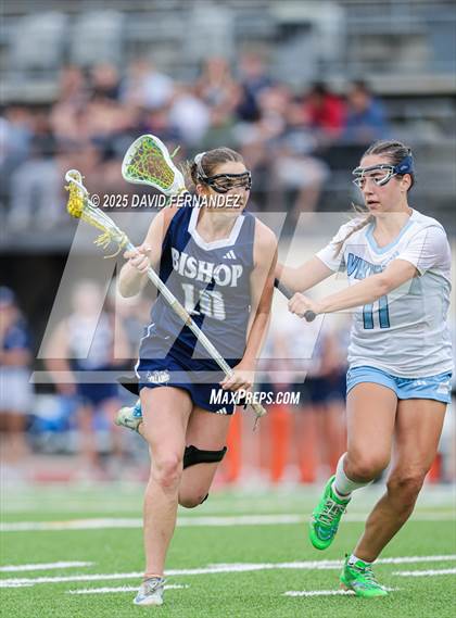 Thumbnail 3 in Bishop McGuinness vs. Union Pines (NCHSAA 1A/2A/3A Final) photogallery.
