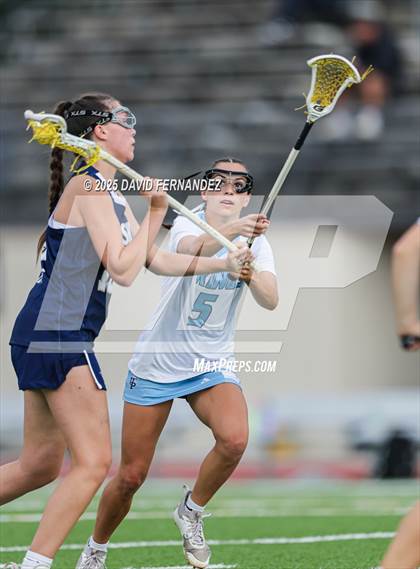 Thumbnail 1 in Bishop McGuinness vs. Union Pines (NCHSAA 1A/2A/3A Final) photogallery.