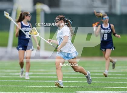 Thumbnail 3 in Bishop McGuinness vs. Union Pines (NCHSAA 1A/2A/3A Final) photogallery.