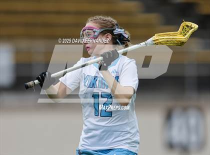 Thumbnail 2 in Bishop McGuinness vs. Union Pines (NCHSAA 1A/2A/3A Final) photogallery.