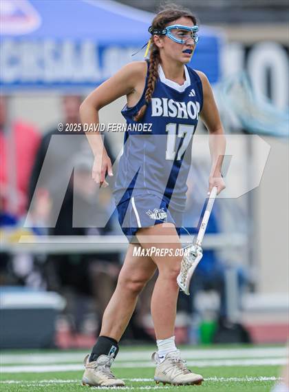 Thumbnail 1 in Bishop McGuinness vs. Union Pines (NCHSAA 1A/2A/3A Final) photogallery.