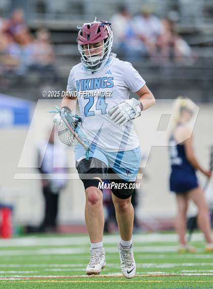 Thumbnail 1 in Bishop McGuinness vs. Union Pines (NCHSAA 1A/2A/3A Final) photogallery.
