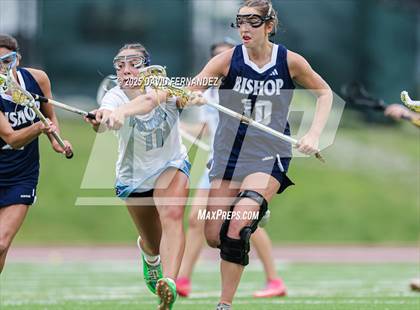 Thumbnail 3 in Bishop McGuinness vs. Union Pines (NCHSAA 1A/2A/3A Final) photogallery.