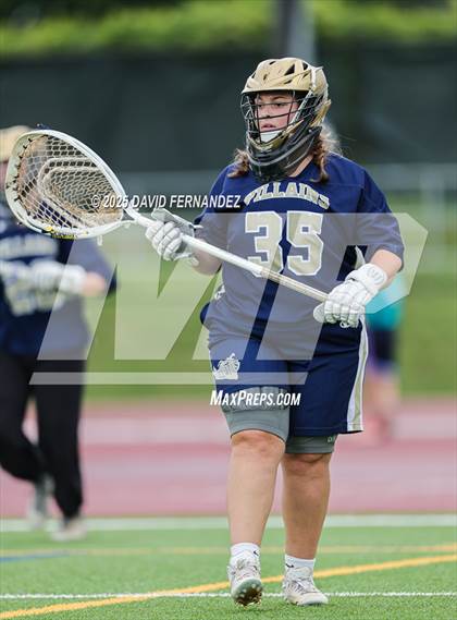 Thumbnail 2 in Bishop McGuinness vs. Union Pines (NCHSAA 1A/2A/3A Final) photogallery.