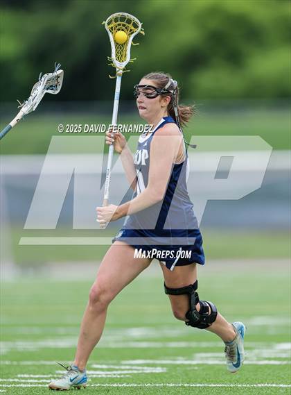 Thumbnail 3 in Bishop McGuinness vs. Union Pines (NCHSAA 1A/2A/3A Final) photogallery.