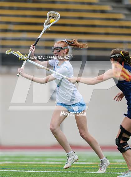 Thumbnail 2 in Bishop McGuinness vs. Union Pines (NCHSAA 1A/2A/3A Final) photogallery.