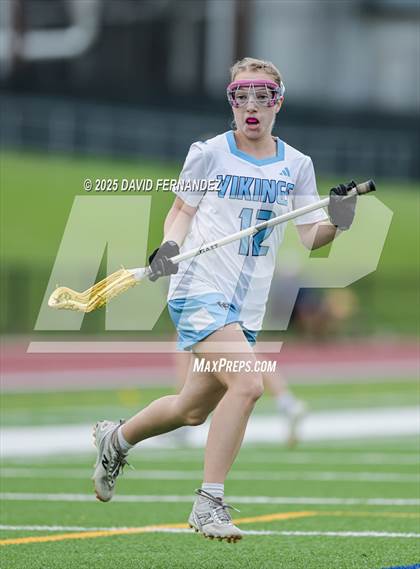 Thumbnail 3 in Bishop McGuinness vs. Union Pines (NCHSAA 1A/2A/3A Final) photogallery.