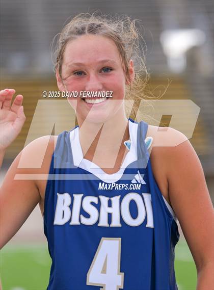 Thumbnail 3 in Bishop McGuinness vs. Union Pines (NCHSAA 1A/2A/3A Final) photogallery.
