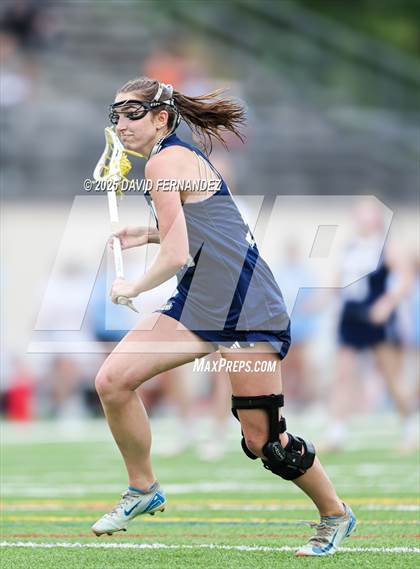 Thumbnail 1 in Bishop McGuinness vs. Union Pines (NCHSAA 1A/2A/3A Final) photogallery.