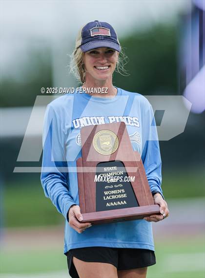 Thumbnail 3 in Bishop McGuinness vs. Union Pines (NCHSAA 1A/2A/3A Final) photogallery.