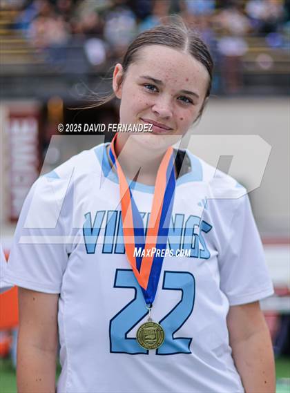 Thumbnail 2 in Bishop McGuinness vs. Union Pines (NCHSAA 1A/2A/3A Final) photogallery.