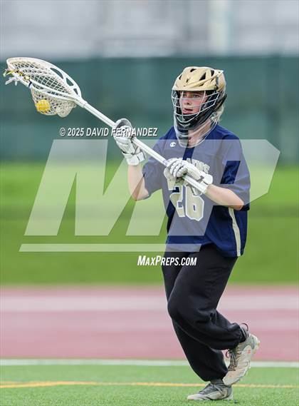 Thumbnail 3 in Bishop McGuinness vs. Union Pines (NCHSAA 1A/2A/3A Final) photogallery.