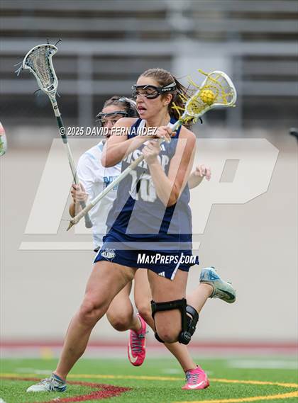 Thumbnail 3 in Bishop McGuinness vs. Union Pines (NCHSAA 1A/2A/3A Final) photogallery.