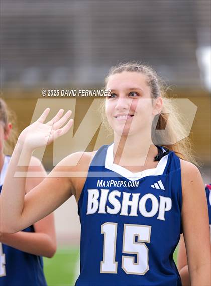 Thumbnail 3 in Bishop McGuinness vs. Union Pines (NCHSAA 1A/2A/3A Final) photogallery.