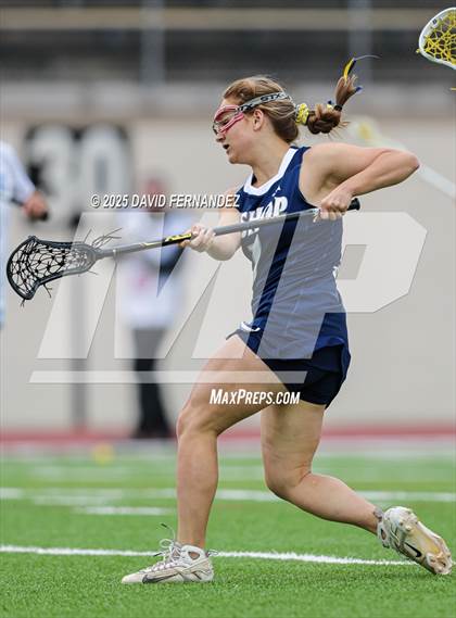 Thumbnail 2 in Bishop McGuinness vs. Union Pines (NCHSAA 1A/2A/3A Final) photogallery.