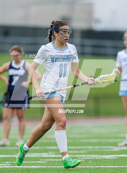 Thumbnail 2 in Bishop McGuinness vs. Union Pines (NCHSAA 1A/2A/3A Final) photogallery.