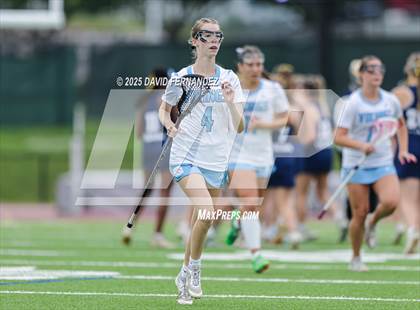 Thumbnail 2 in Bishop McGuinness vs. Union Pines (NCHSAA 1A/2A/3A Final) photogallery.