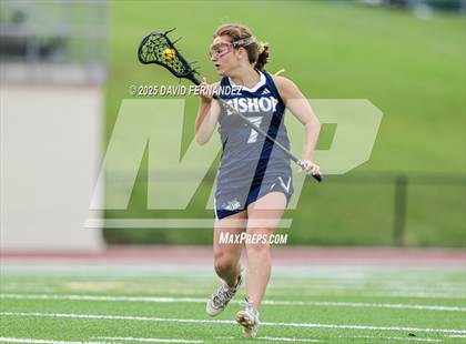 Thumbnail 3 in Bishop McGuinness vs. Union Pines (NCHSAA 1A/2A/3A Final) photogallery.