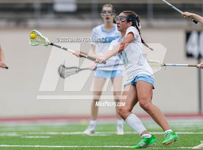 Thumbnail 2 in Bishop McGuinness vs. Union Pines (NCHSAA 1A/2A/3A Final) photogallery.