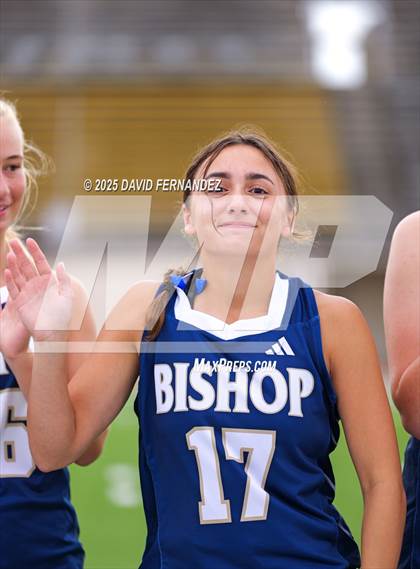 Thumbnail 2 in Bishop McGuinness vs. Union Pines (NCHSAA 1A/2A/3A Final) photogallery.