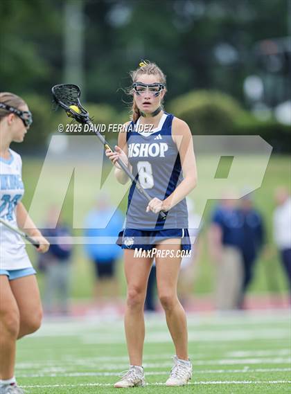 Thumbnail 3 in Bishop McGuinness vs. Union Pines (NCHSAA 1A/2A/3A Final) photogallery.