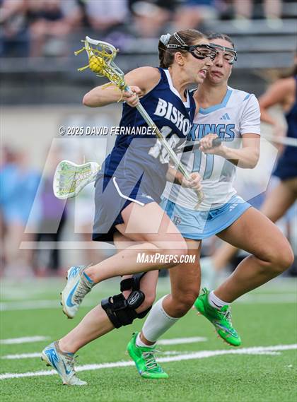 Thumbnail 3 in Bishop McGuinness vs. Union Pines (NCHSAA 1A/2A/3A Final) photogallery.