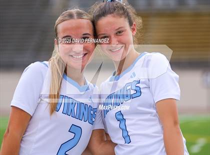 Thumbnail 3 in Bishop McGuinness vs. Union Pines (NCHSAA 1A/2A/3A Final) photogallery.
