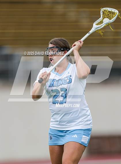 Thumbnail 1 in Bishop McGuinness vs. Union Pines (NCHSAA 1A/2A/3A Final) photogallery.