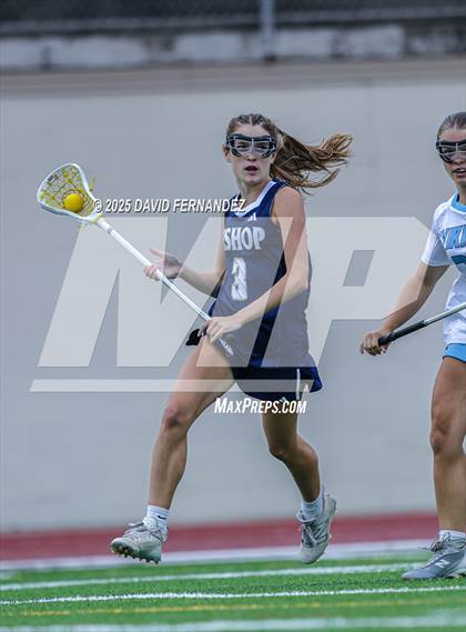 Thumbnail 2 in Bishop McGuinness vs. Union Pines (NCHSAA 1A/2A/3A Final) photogallery.