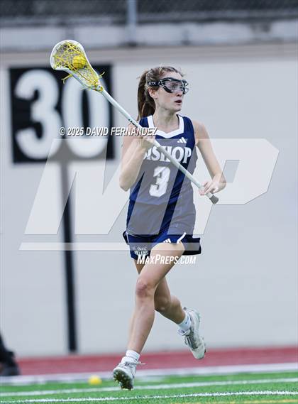 Thumbnail 3 in Bishop McGuinness vs. Union Pines (NCHSAA 1A/2A/3A Final) photogallery.