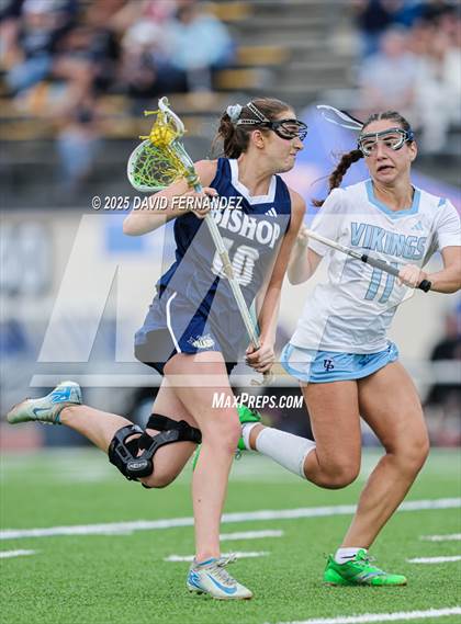 Thumbnail 1 in Bishop McGuinness vs. Union Pines (NCHSAA 1A/2A/3A Final) photogallery.