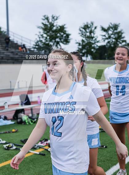 Thumbnail 1 in Bishop McGuinness vs. Union Pines (NCHSAA 1A/2A/3A Final) photogallery.