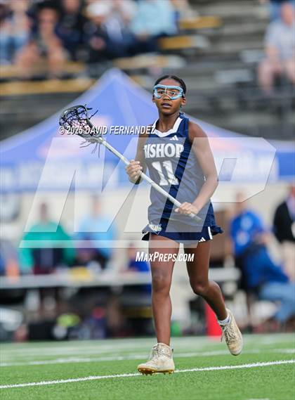 Thumbnail 2 in Bishop McGuinness vs. Union Pines (NCHSAA 1A/2A/3A Final) photogallery.