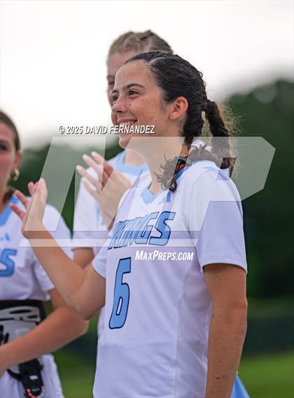 Thumbnail 1 in Bishop McGuinness vs. Union Pines (NCHSAA 1A/2A/3A Final) photogallery.