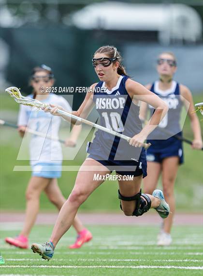 Thumbnail 2 in Bishop McGuinness vs. Union Pines (NCHSAA 1A/2A/3A Final) photogallery.